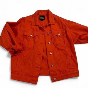 BDG Bright Orange Jacket